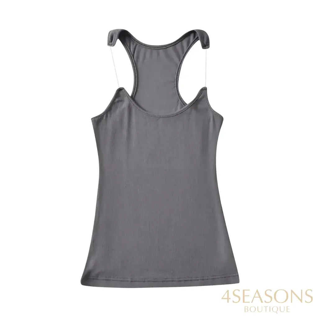 Top Basicless T P / Cinza