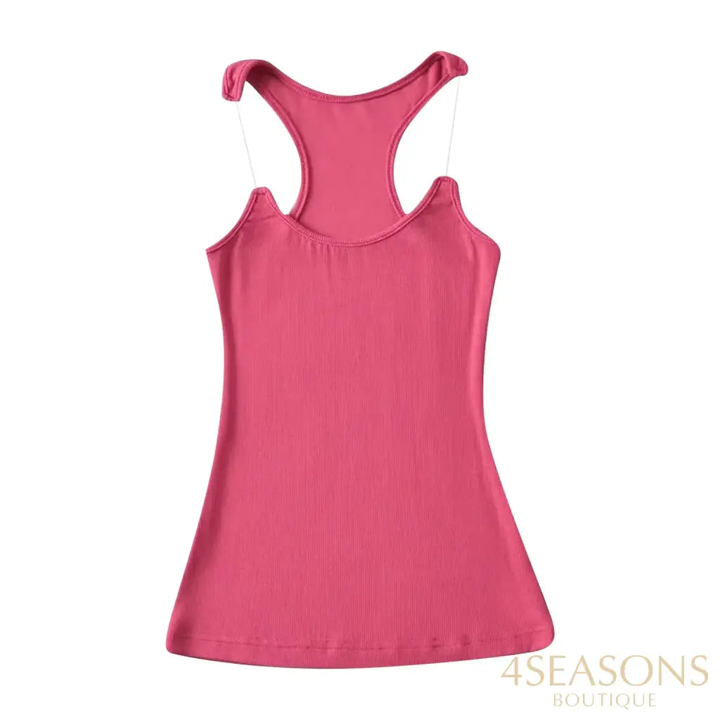 Top Basicless T P / Rosa