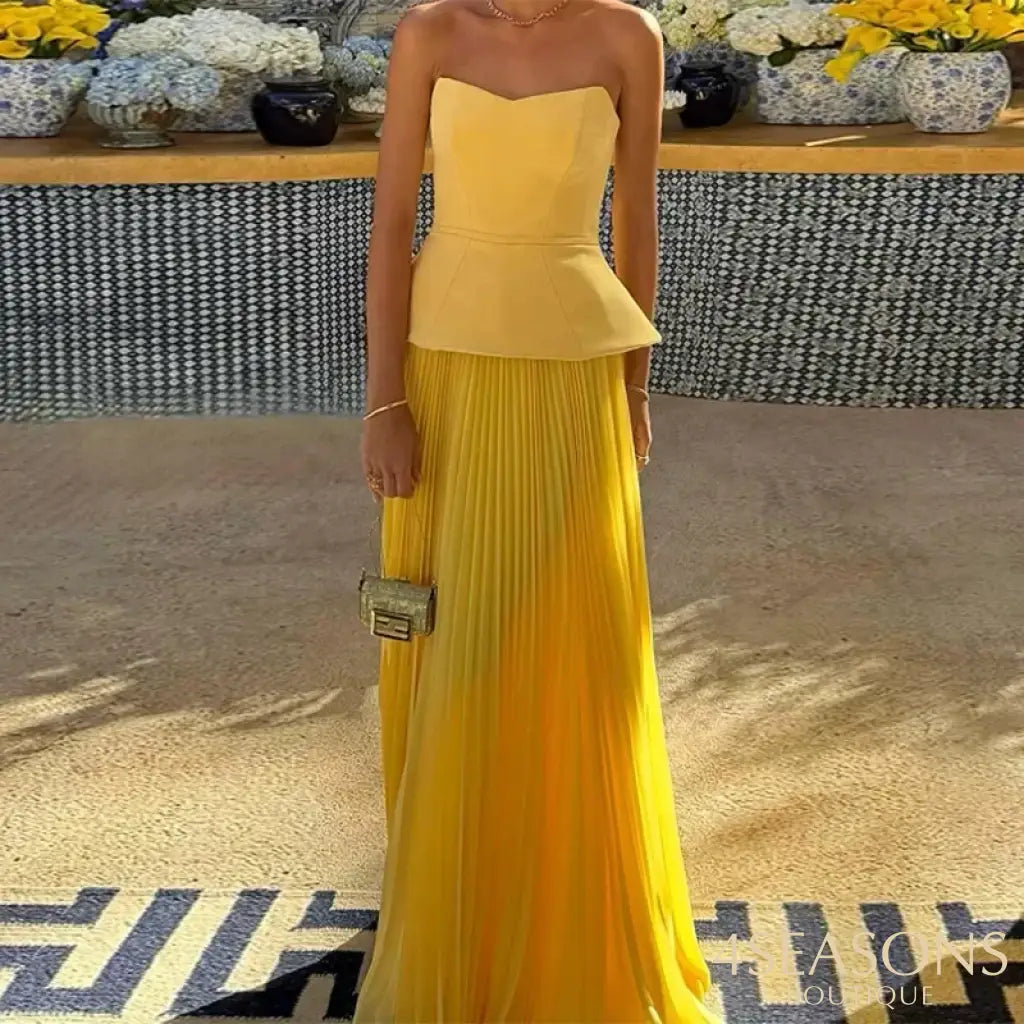 Tulipa Set Yellow Suit / S