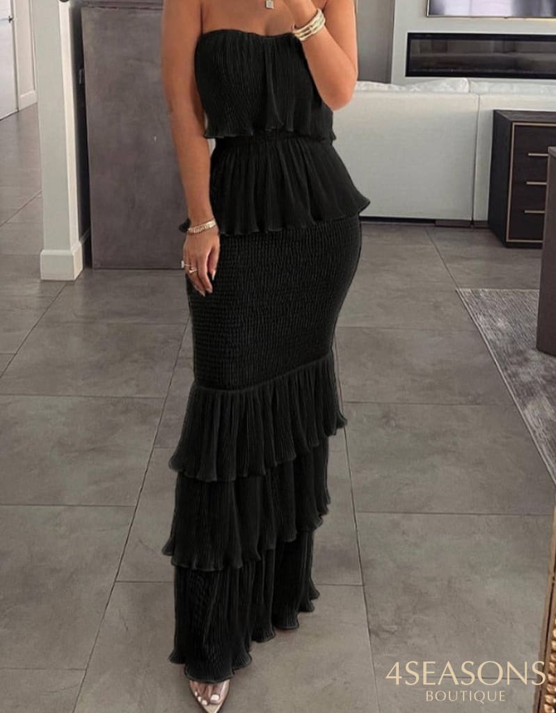 Vestido Alabama Preto / P