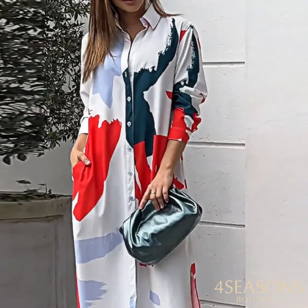 Vestido Alana Estampado