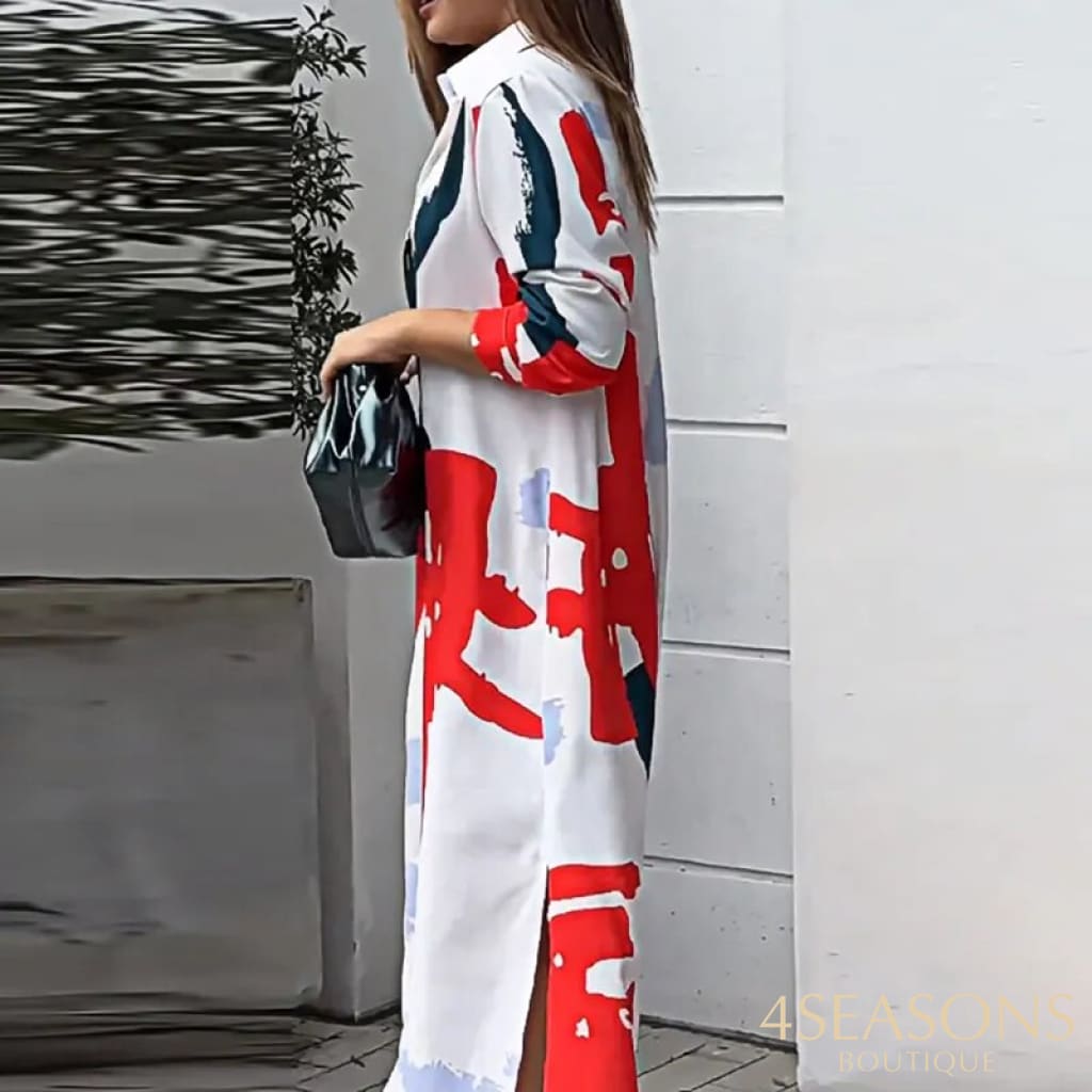 Vestido Alana Estampado