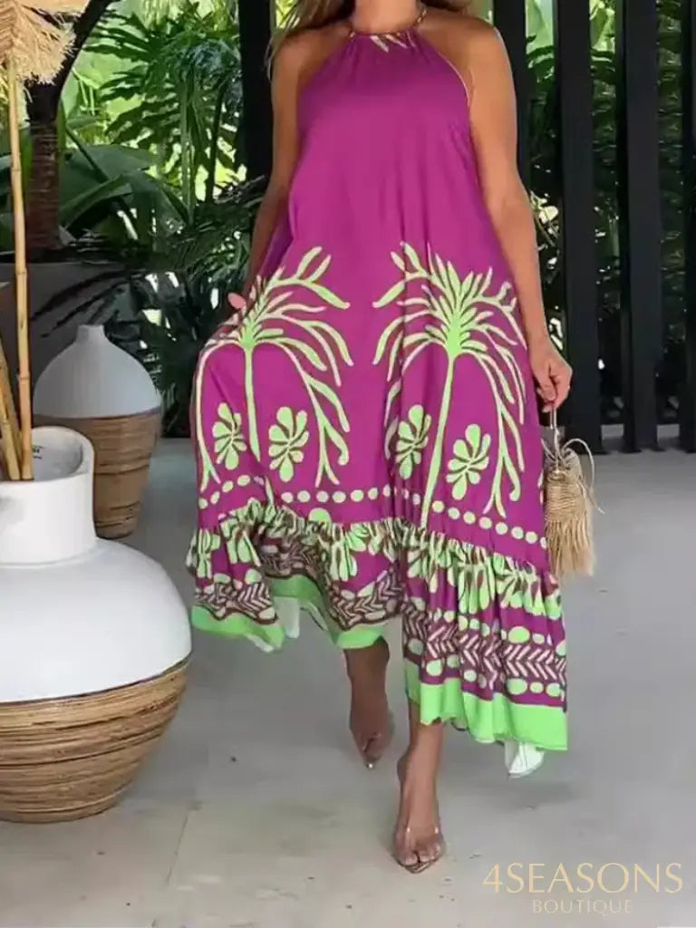 Vestido Ana Paula Estampado / Ggg