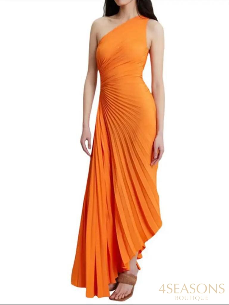 Vestido Aryane Laranja / P