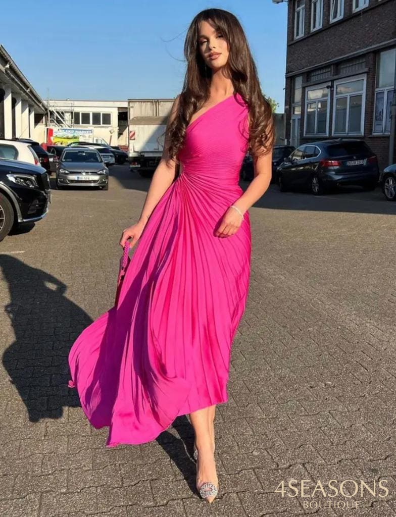 Vestido Aryane Rosa / P