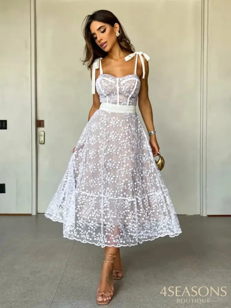 Vestido Benedita