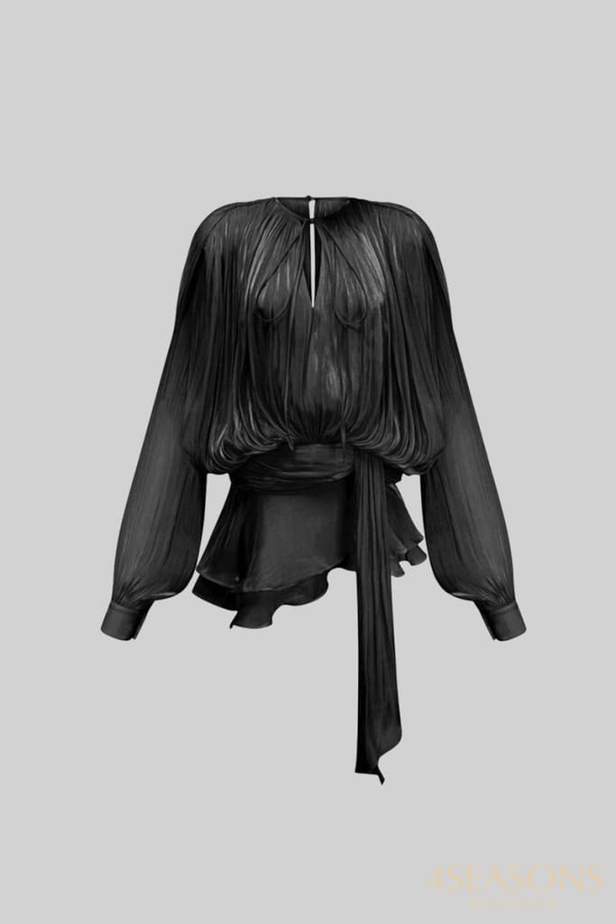 Vestido Berta Preto / S