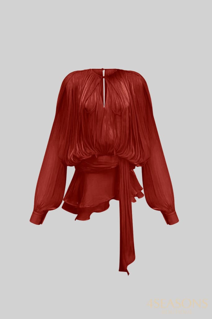 Vestido Berta Vermelho / S