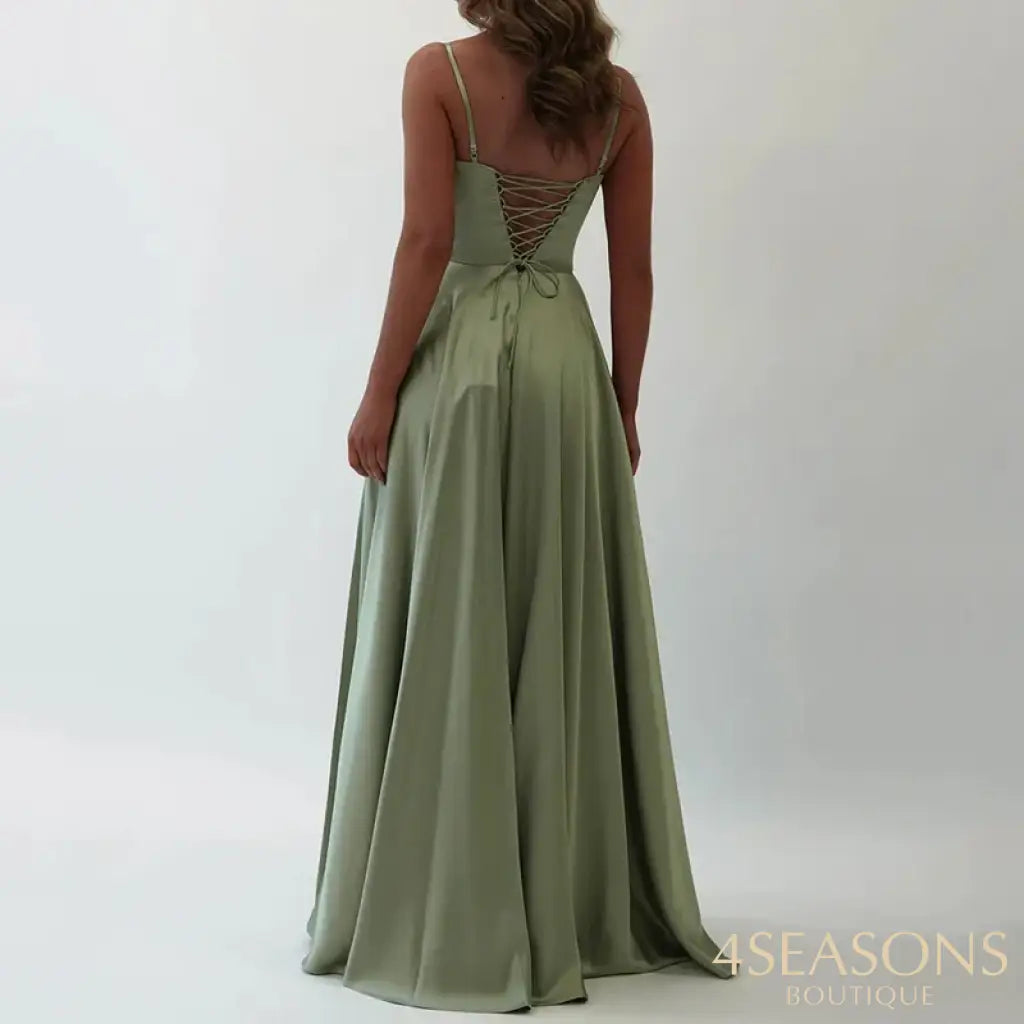 Vestido Bordeaux