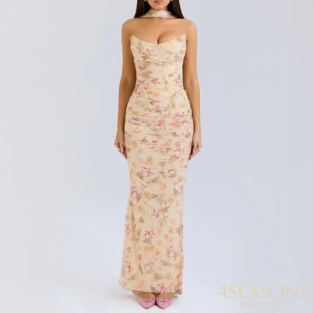 Vestido British Estampado / Pp