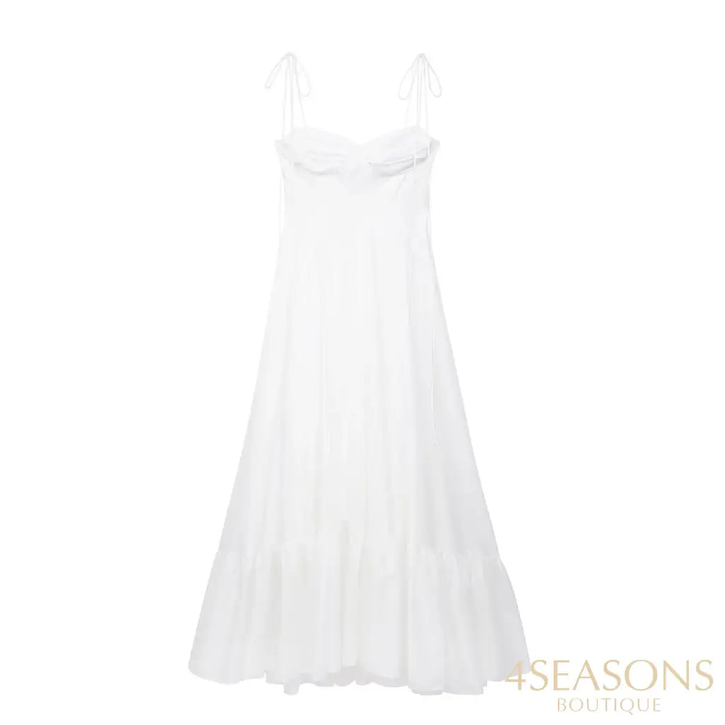 Vestido Bruna White / M