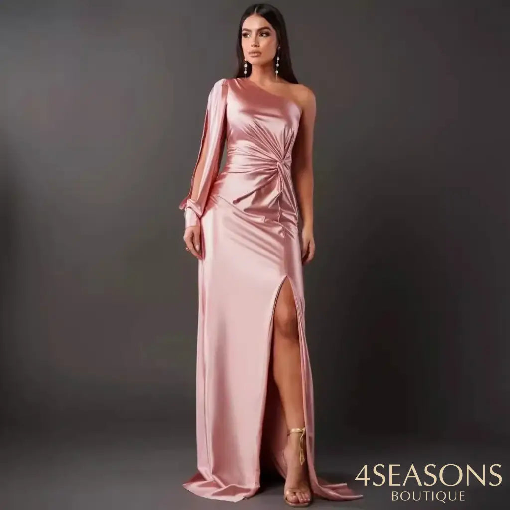 Vestido Catherine Rosa Claro / P