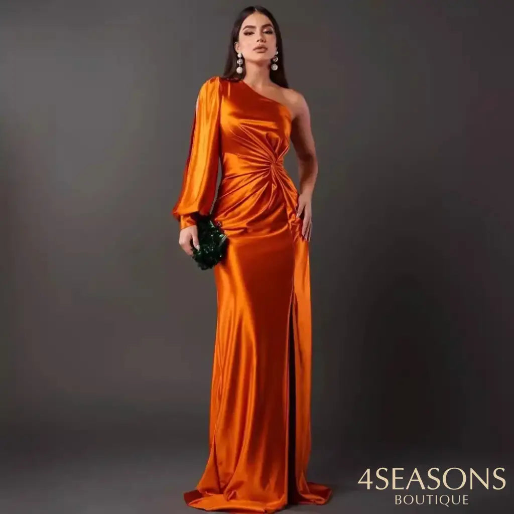 Vestido Catherine Laranja / P