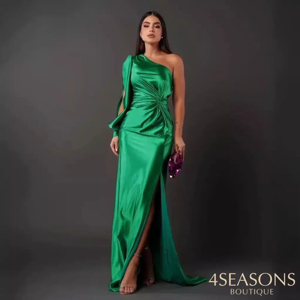 Vestido Catherine Verde / P