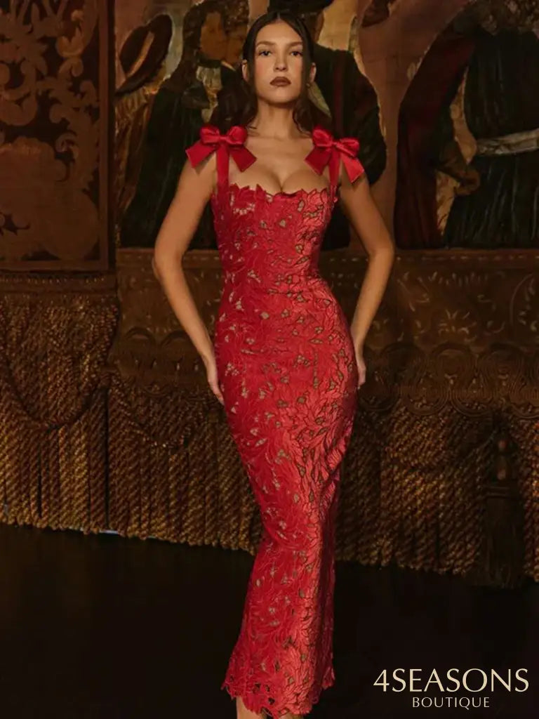 Vestido Christmas Vermelho / P