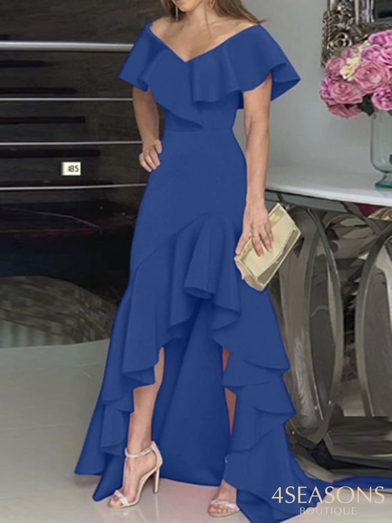 Vestido Cleópatra Blue / S