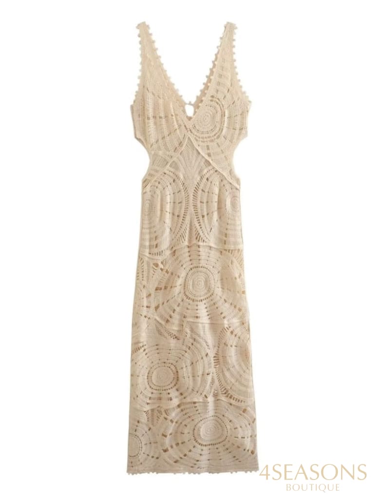 Vestido Crochê Idina