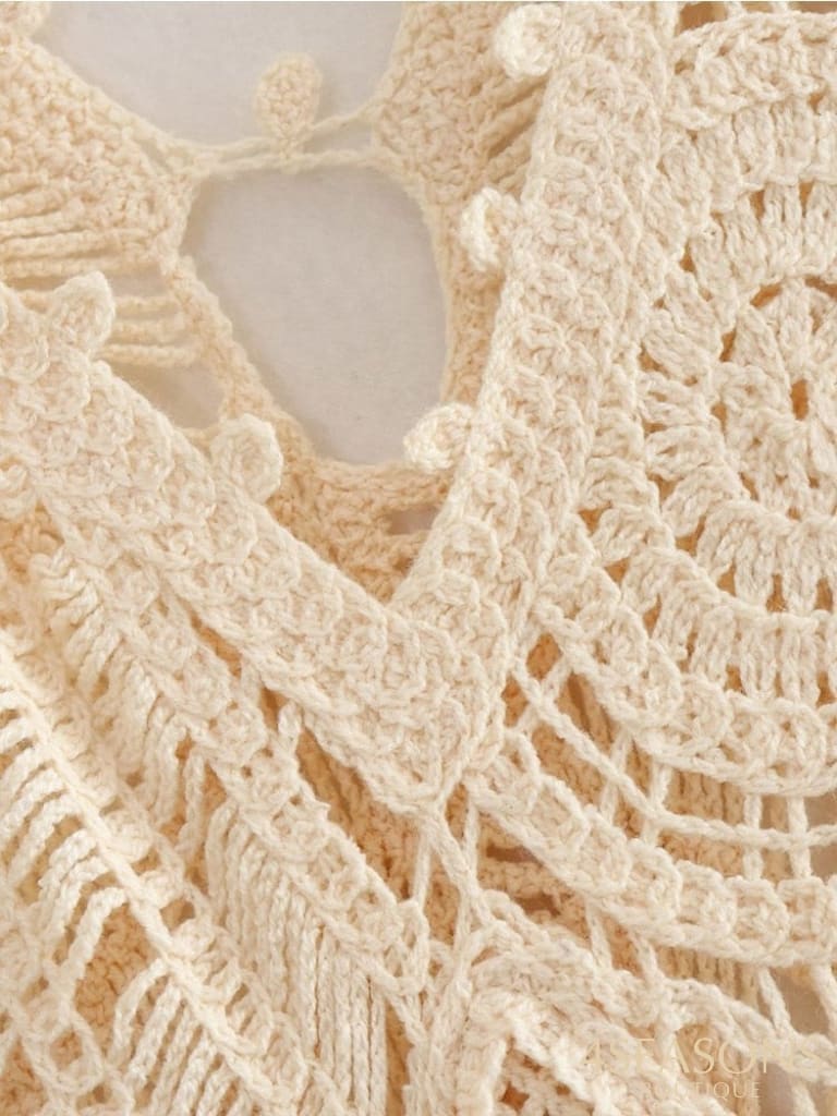 Vestido Crochê Idina