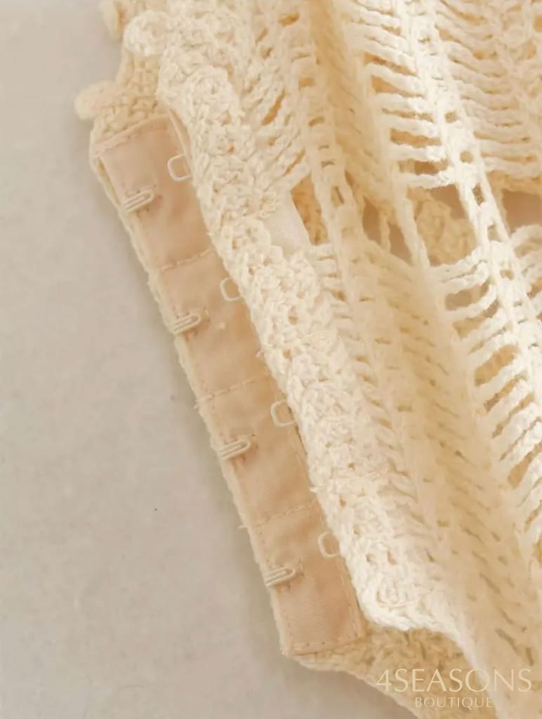 Vestido Crochê Idina