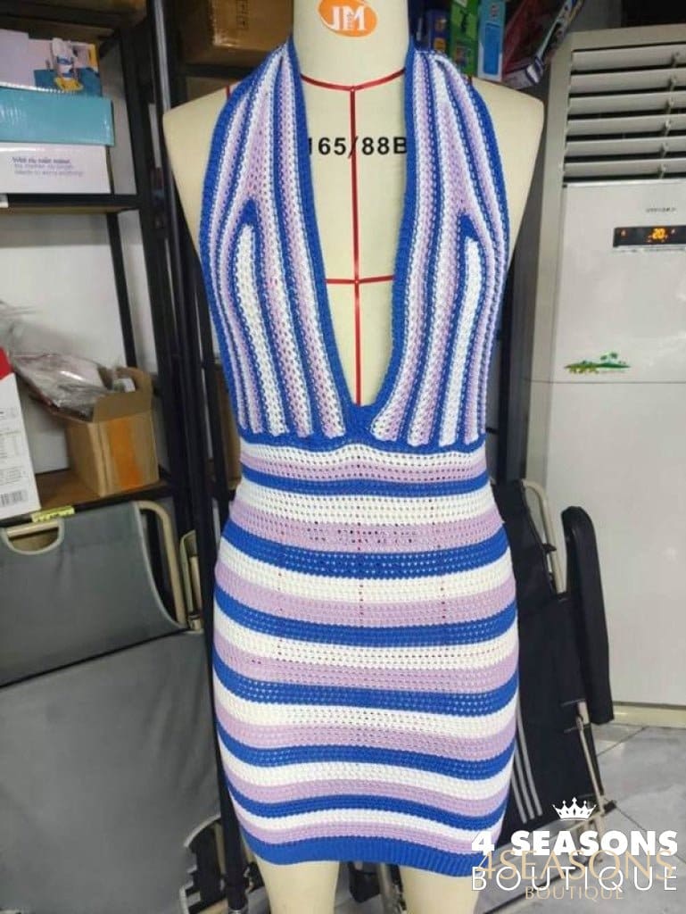 Vestido Crochê Madonna - 4 Seasons Boutique