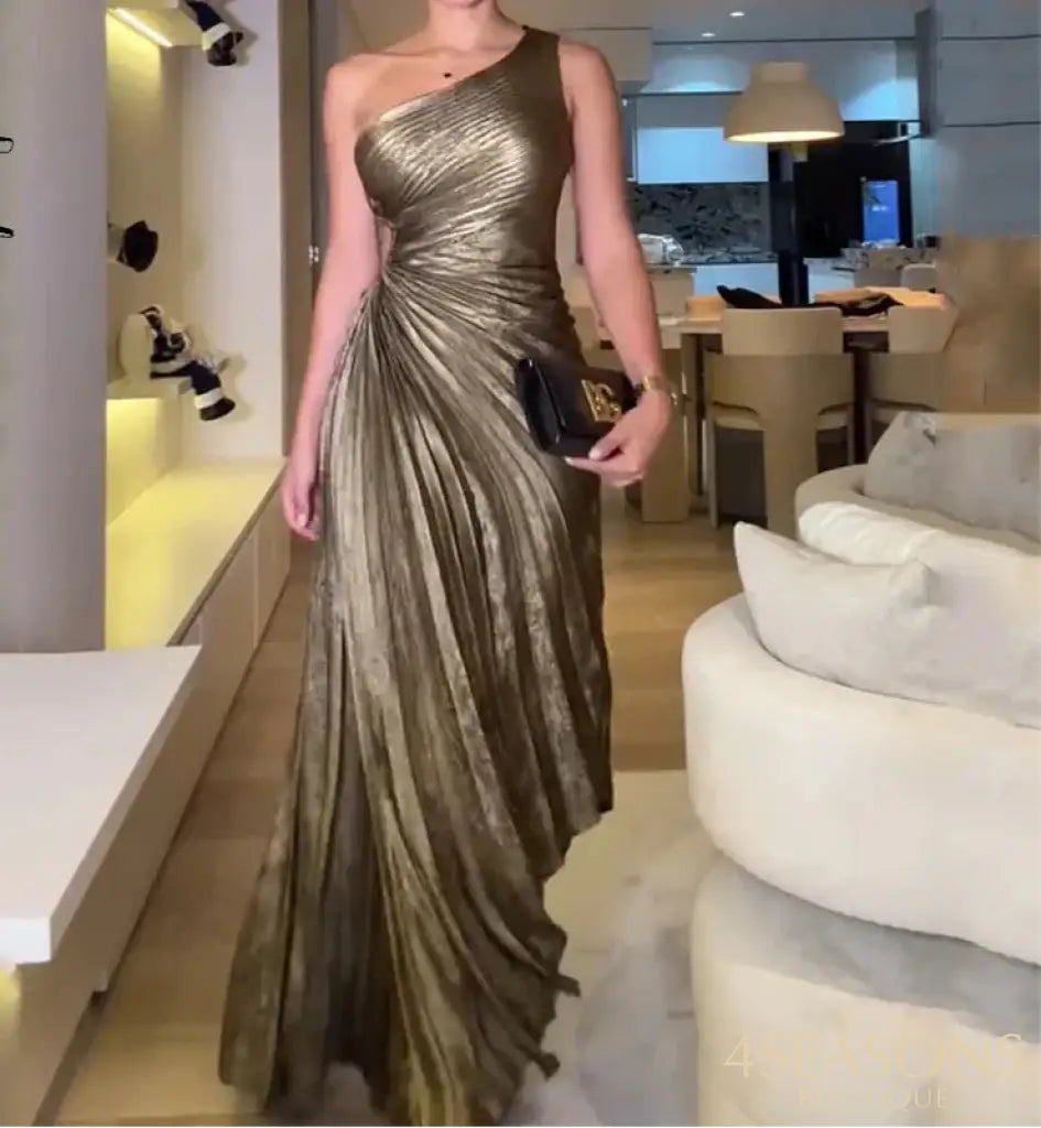 Vestido Danusa Dourado / PP