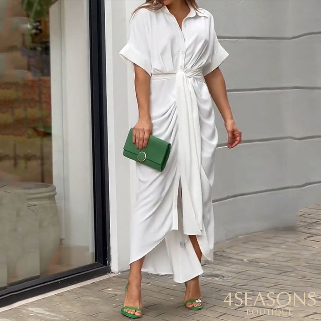 Vestido Deolane Branco / P