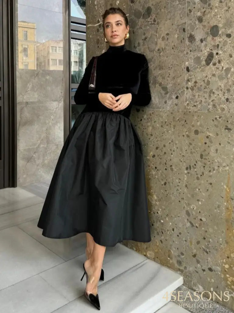 Vestido Detroit Preto / P