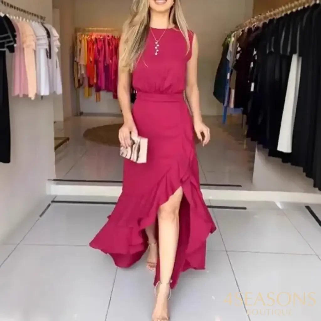 Vestido Emmanuele P / Vinho