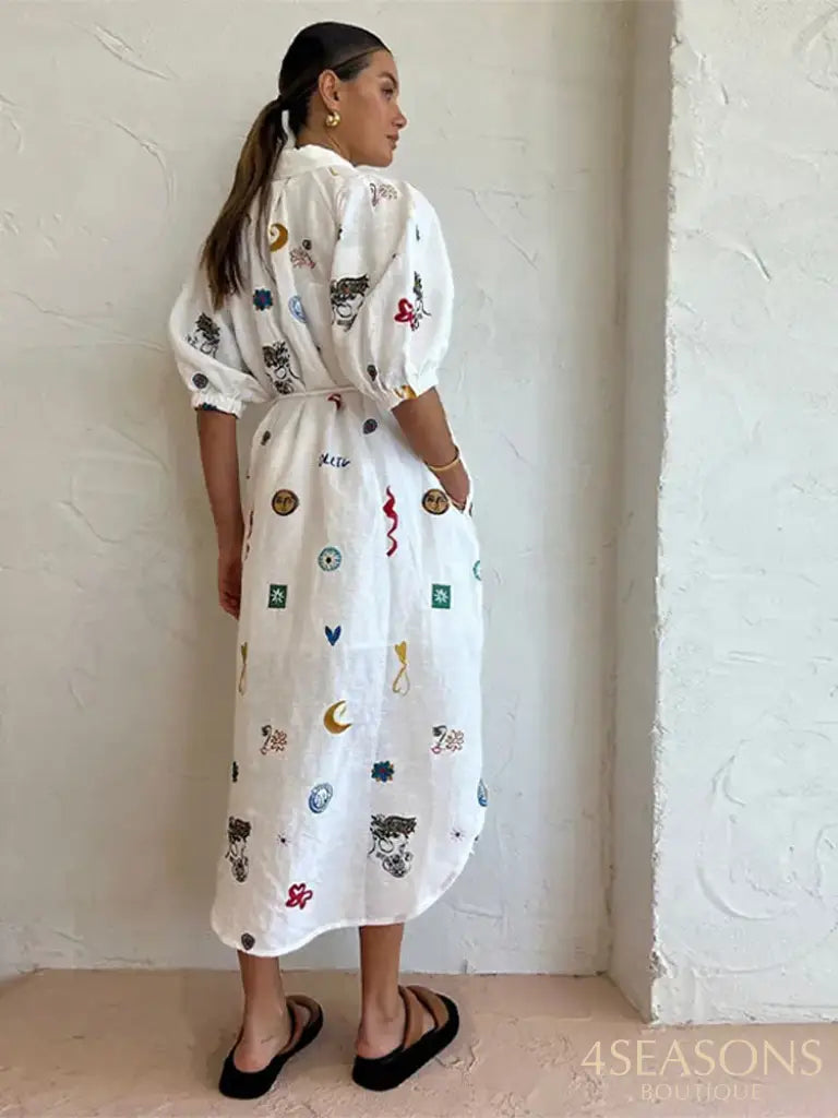Vestido Flávia