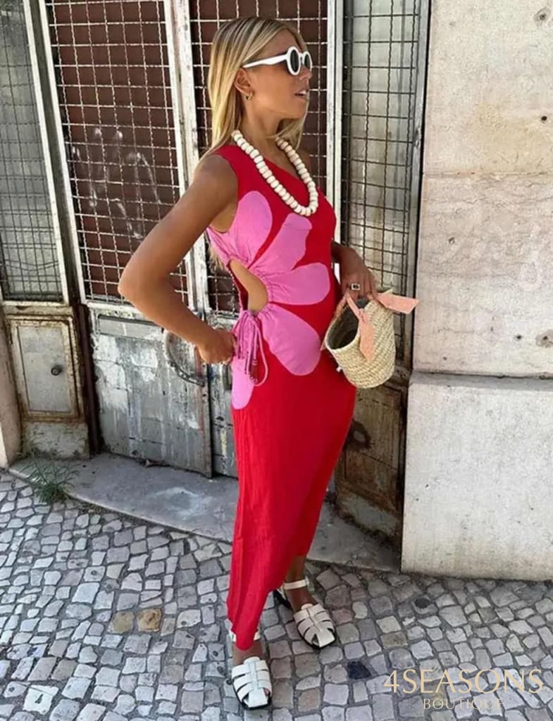 Vestido Flower