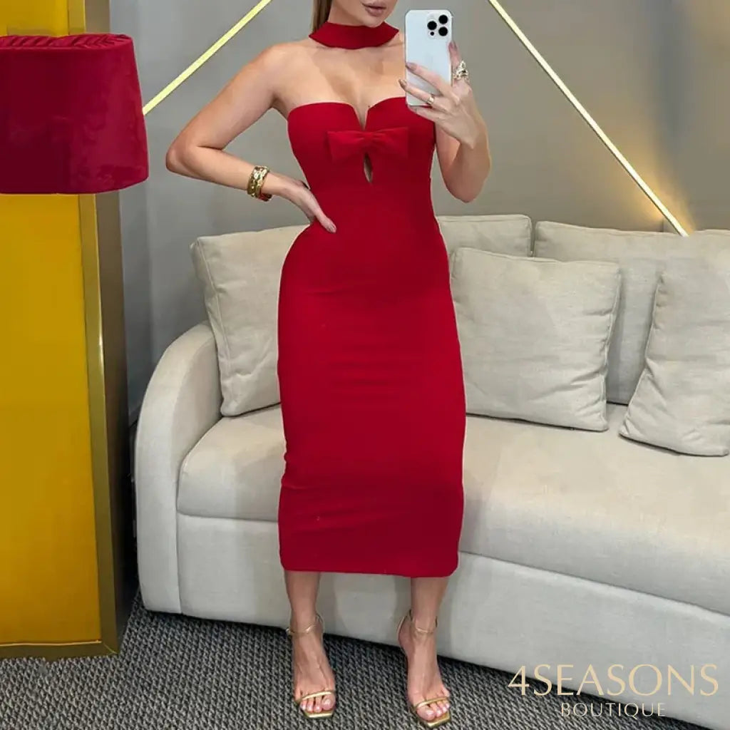 Vestido Fonseca Vermelho / P