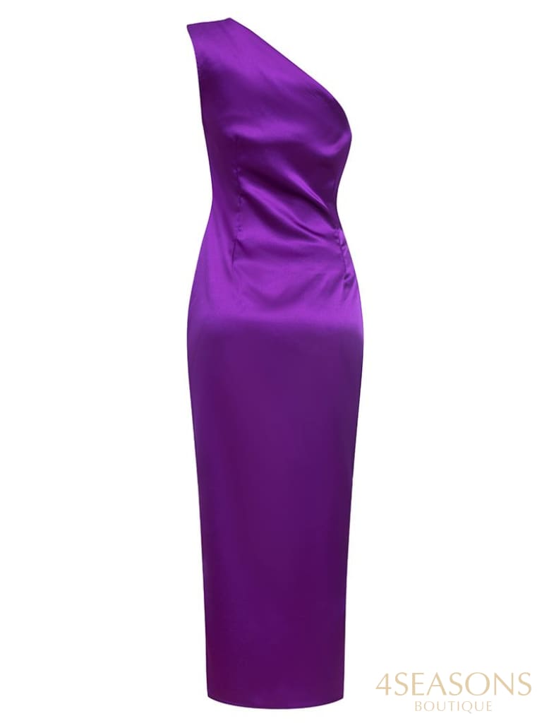Vestido Fúcsia Ariane
