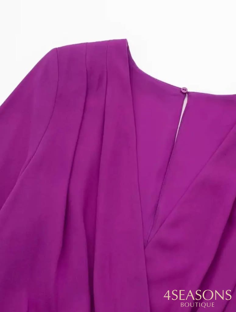 Vestido Fúcsia Austin