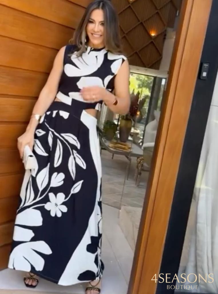 Vestido Geisa Floral / Pp