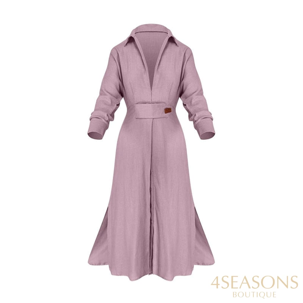 Vestido Glenda Rosa / P