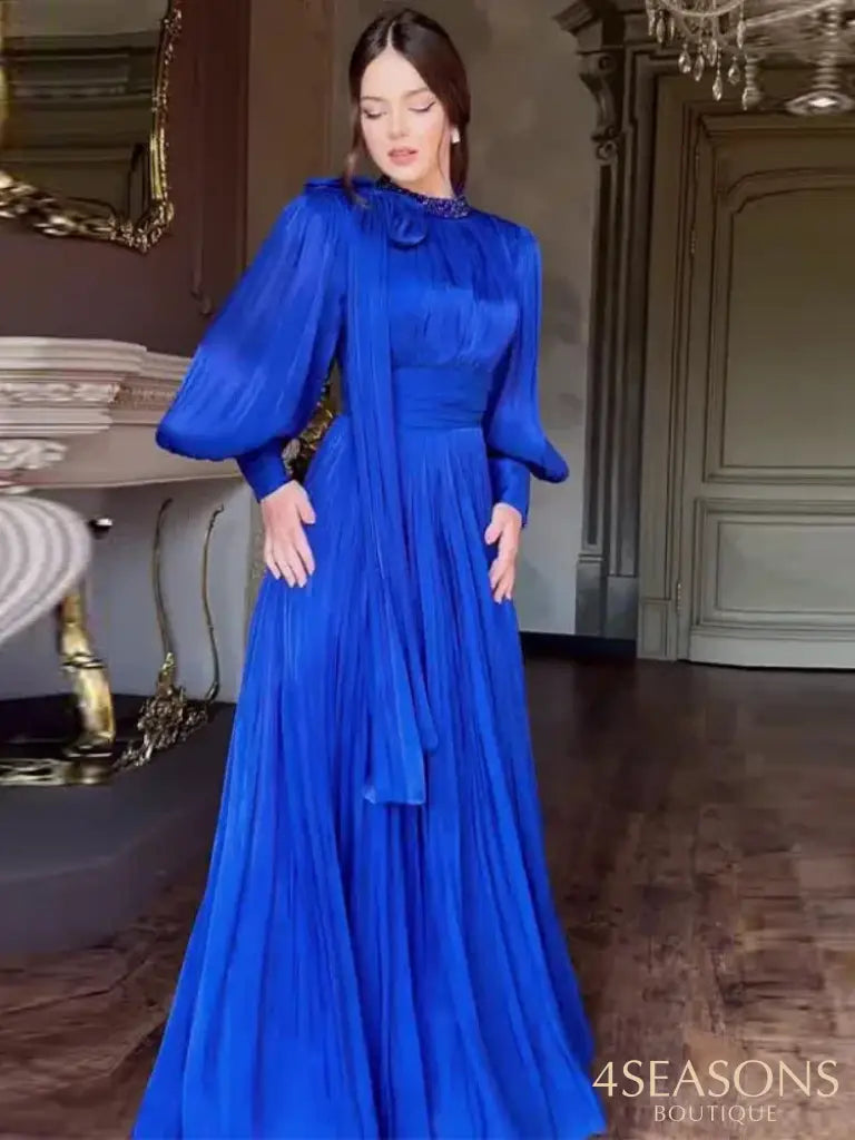 Vestido Khalifa Azul / P