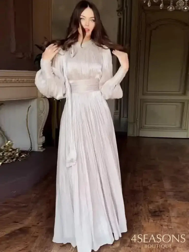 Vestido Khalifa Branco / P