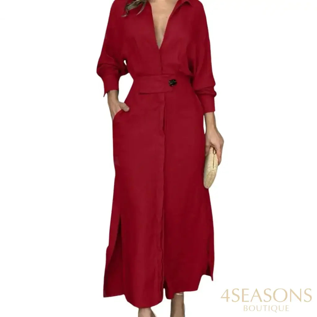 Vestido Lurian Vinho / P
