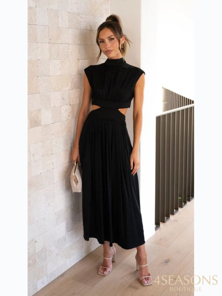 Vestido Midi Eloah Long-Black / S