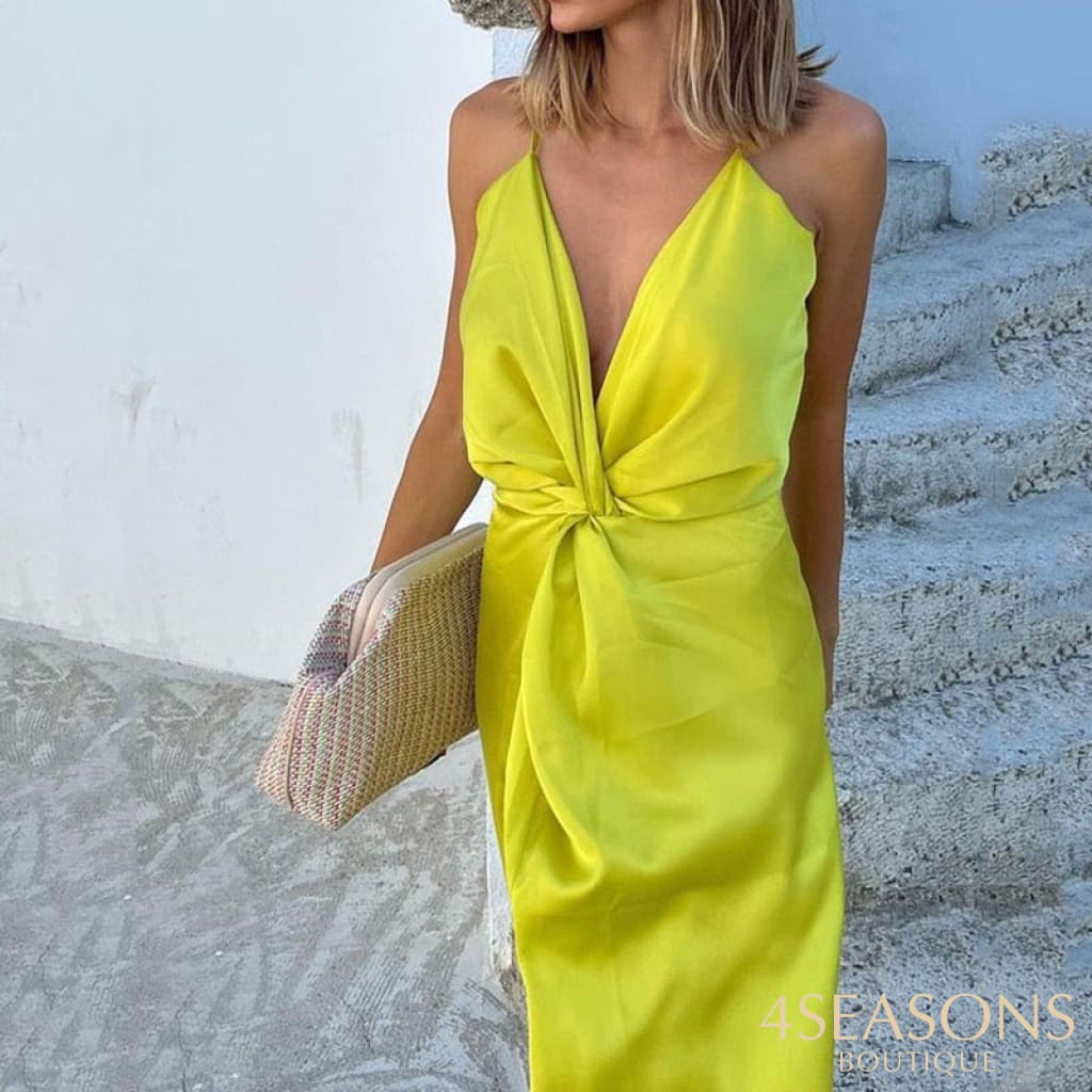 Vestido Mykonos
