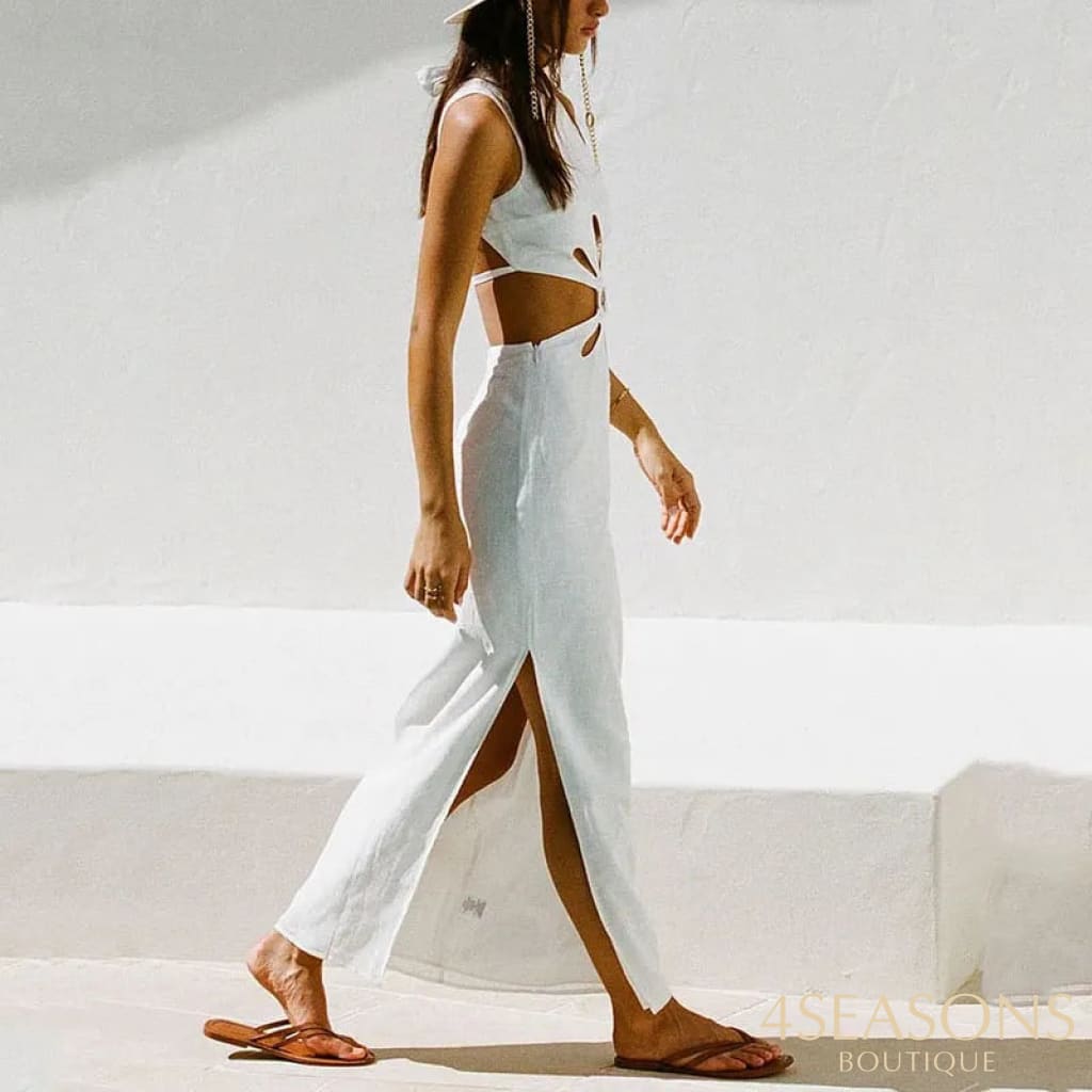 Vestido Solar Praiano