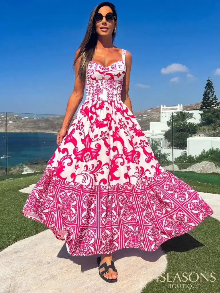 Vestido Stephany Estampa 2 / P