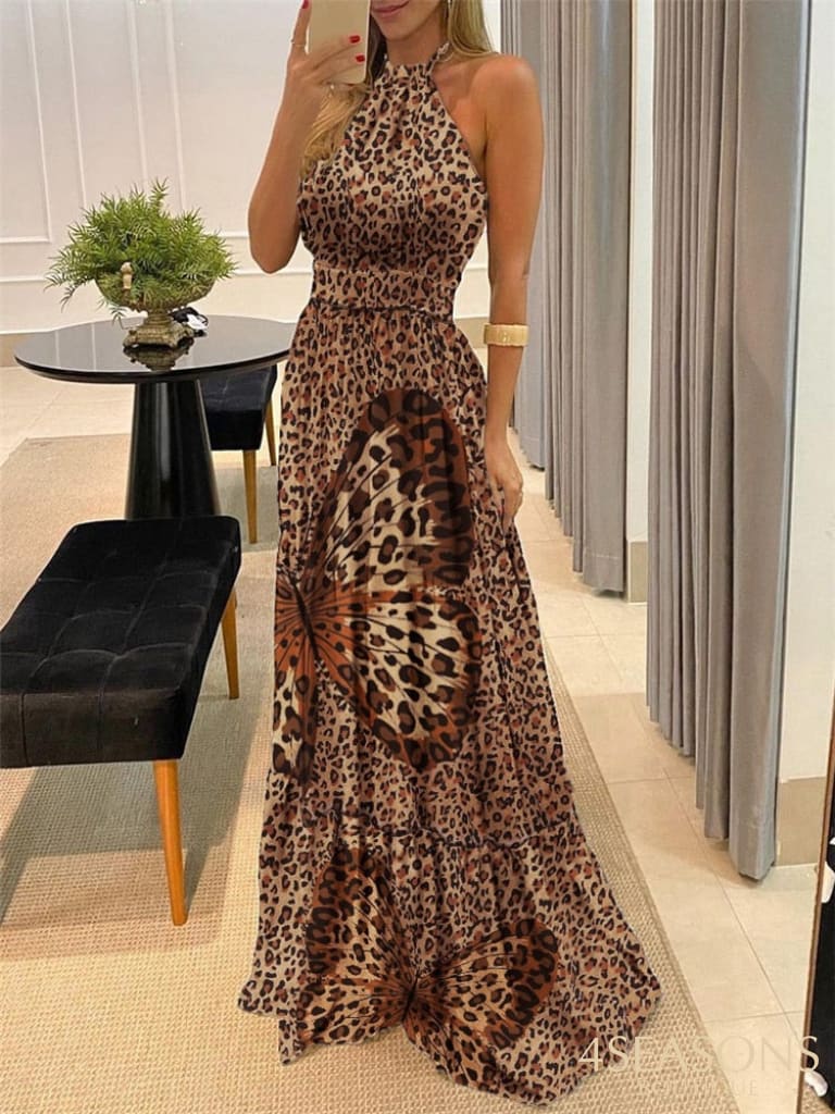 Vestido Sumatra Animal Print 1 / P