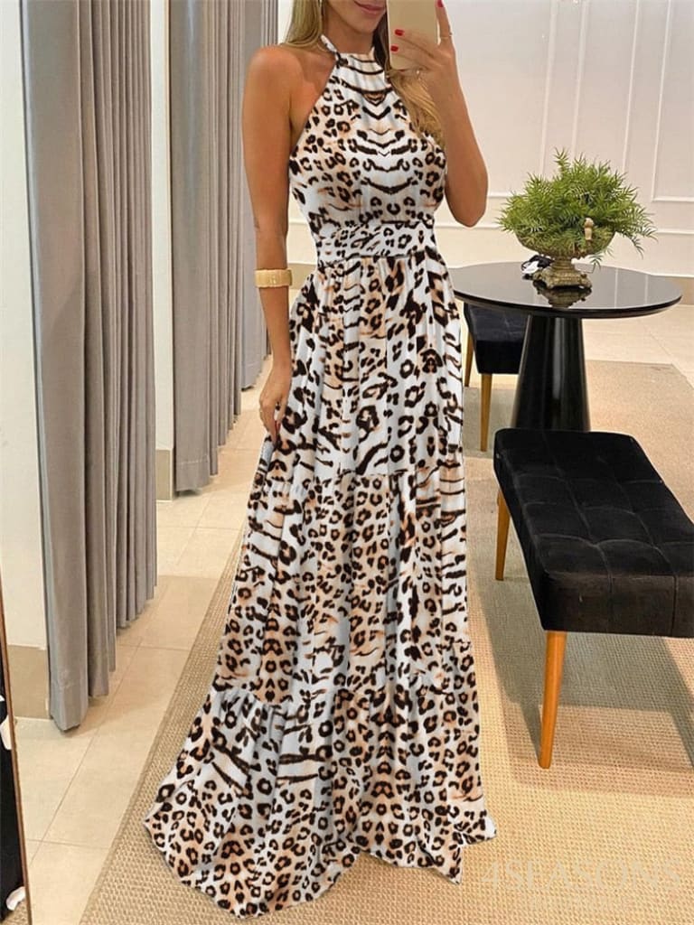 Vestido Sumatra Animal Print 2 / P