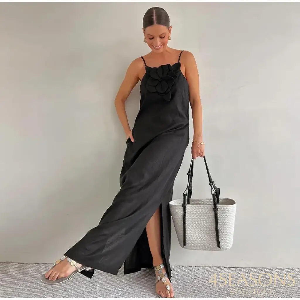 Vestido Trancoso Preto / P