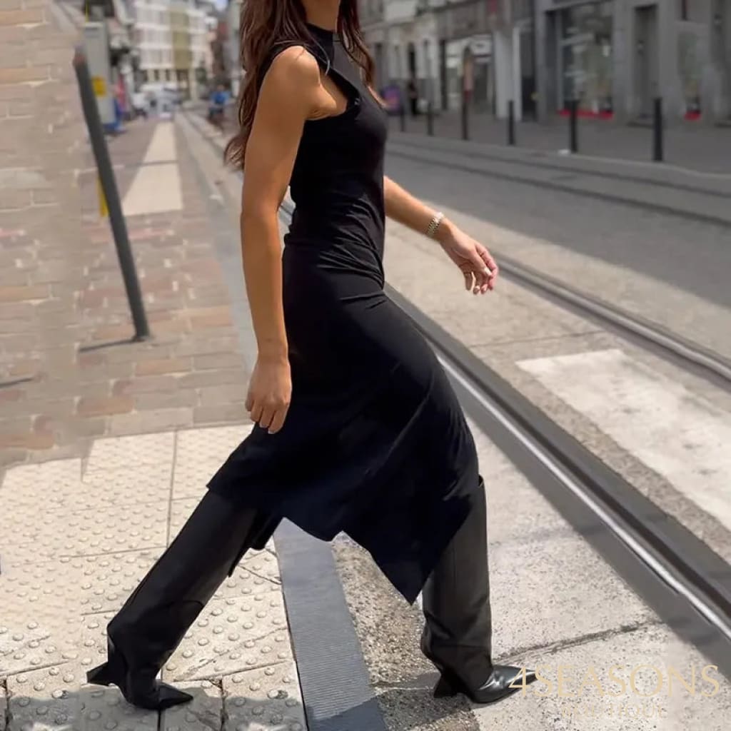 Vestido York Monocrático