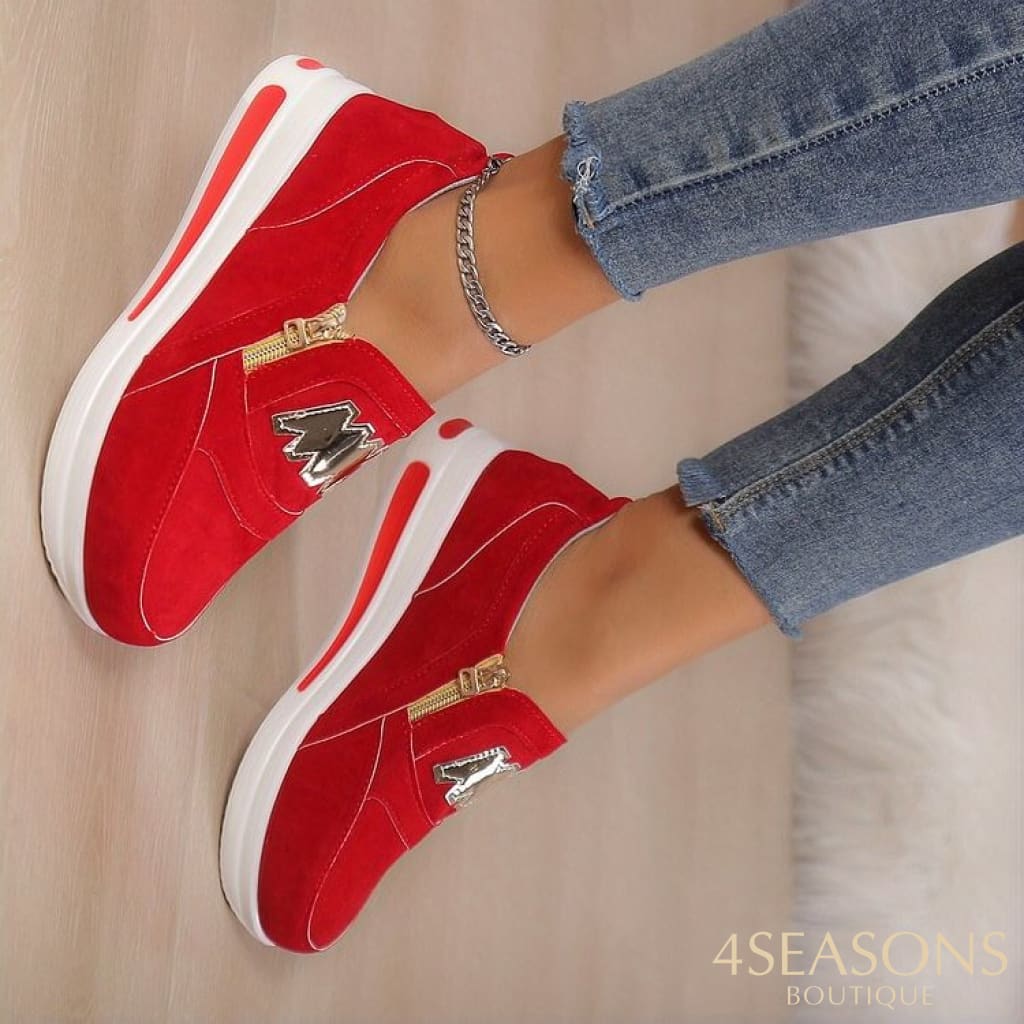 🔥2025 Hot Sale🔥Women’s Casual Platform Slip-on Orthopedic Sneakers