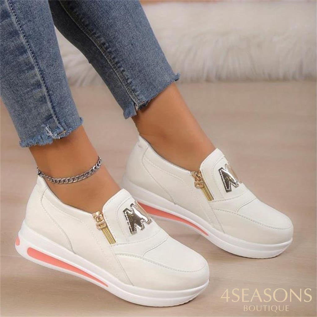 🔥2025 Hot Sale🔥Women’s Casual Platform Slip-on Orthopedic Sneakers