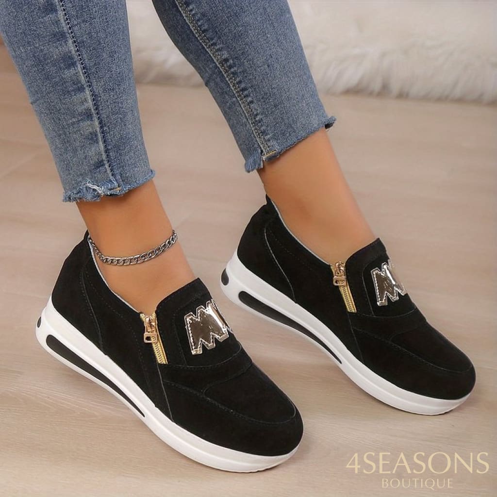 🔥2025 Hot Sale🔥Women’s Casual Platform Slip-on Orthopedic Sneakers