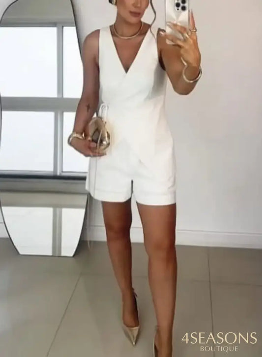 Anahí Set S / White